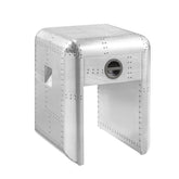 ACME Brancaster Aluminum Brancaster End Table Model LV01813